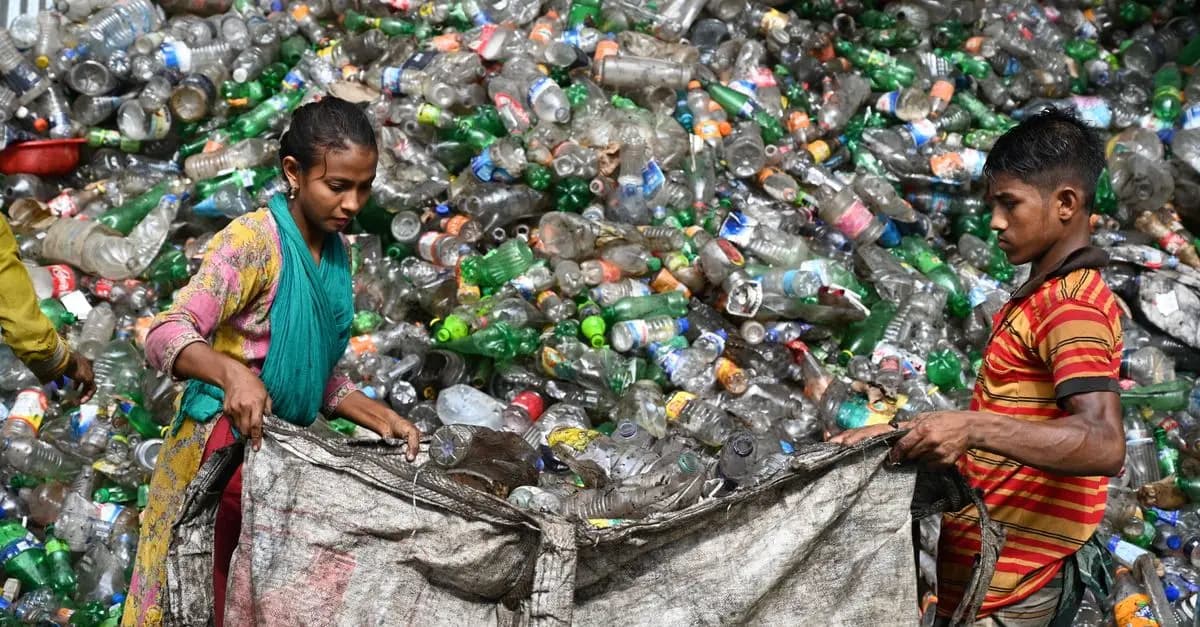 Les défis de la gestion des déchets plastiques