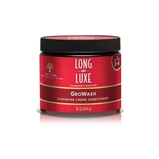 As I Am Crème Lavante GroWash Long & Luxe 454 g