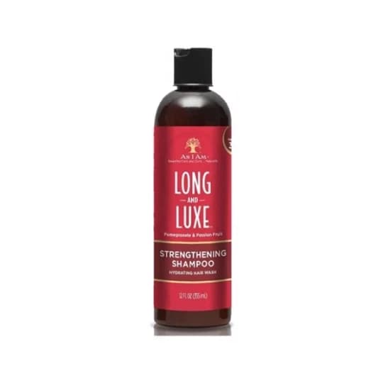 As I Am Shampooing Hydratant Fortifiant Strengthening Long & Luxe 355 ml